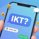 what does ikt mean in text