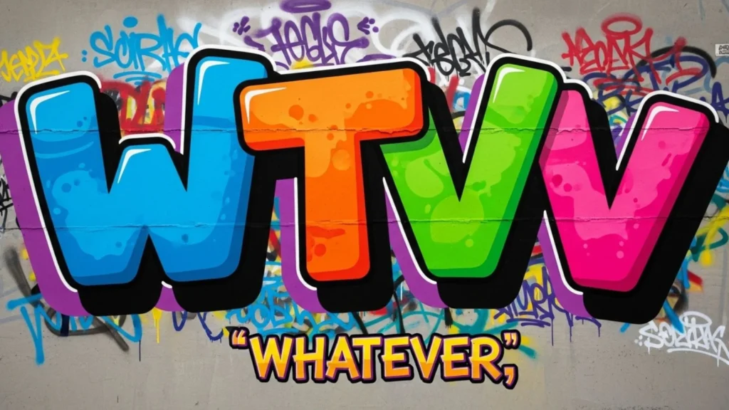 what does wtvv mean in text