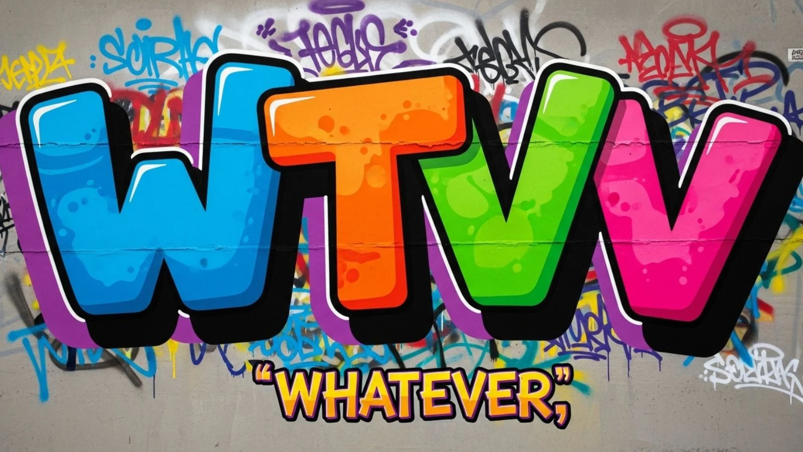 what does wtvv mean in text