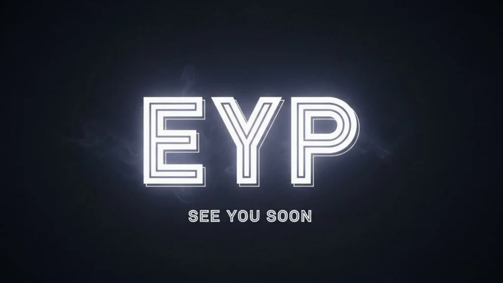 what dose eyp mean in text