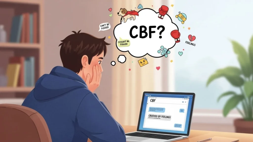 cbf mean in text