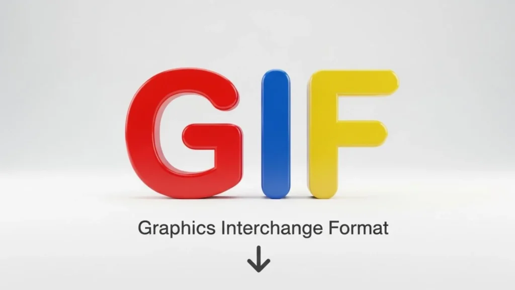 gif mean in text