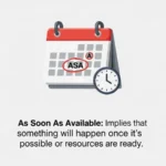 what does asa mean in text