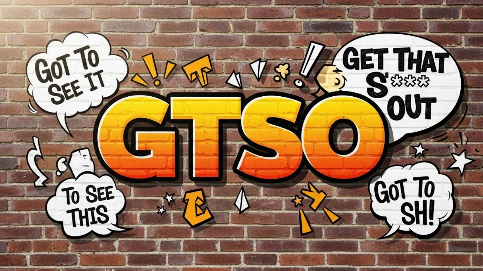 what does gtso mean in text