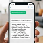 what does smr mean in text