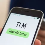 what does tlm mean in text