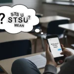 what stsu mean in text