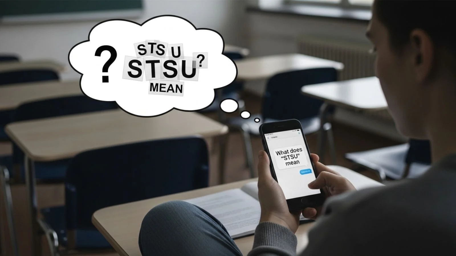 what stsu mean in text