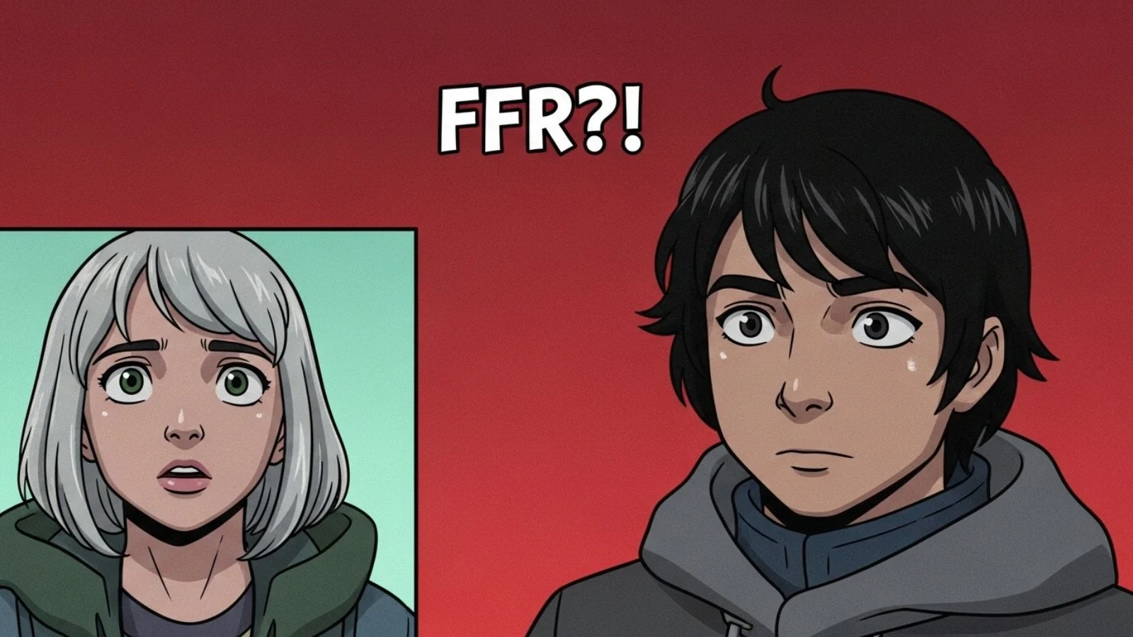 what does ffr mean in text