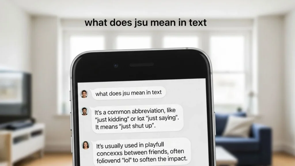 what does jsu mean in text