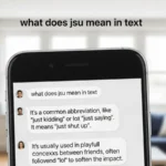 what does jsu mean in text