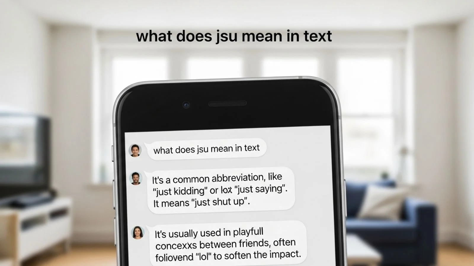 what does jsu mean in text