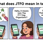 what does jtfo mean in text