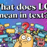 what does lgi mean in text
