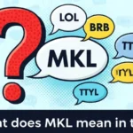 what does mkl mean in text