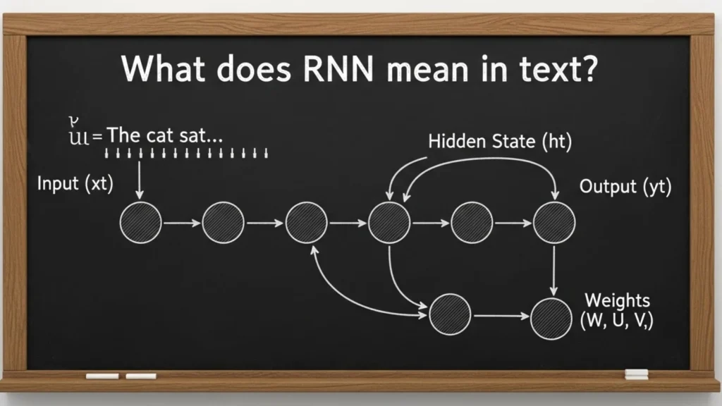 what does rnn mean in text