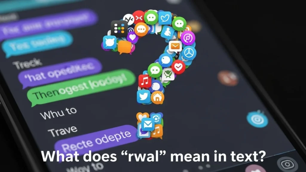 what does rwal mean in text
