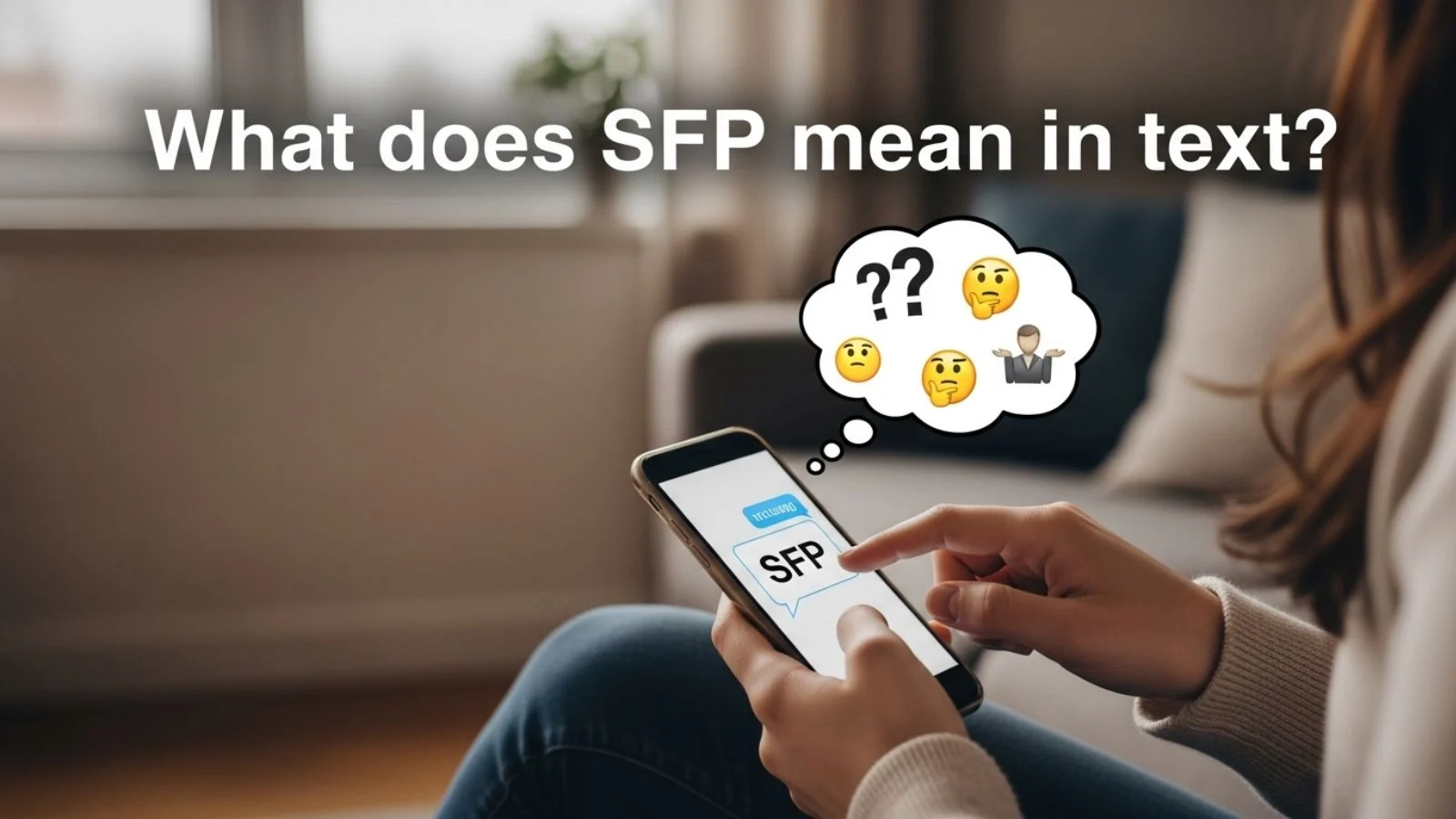 what does sfp mean in text