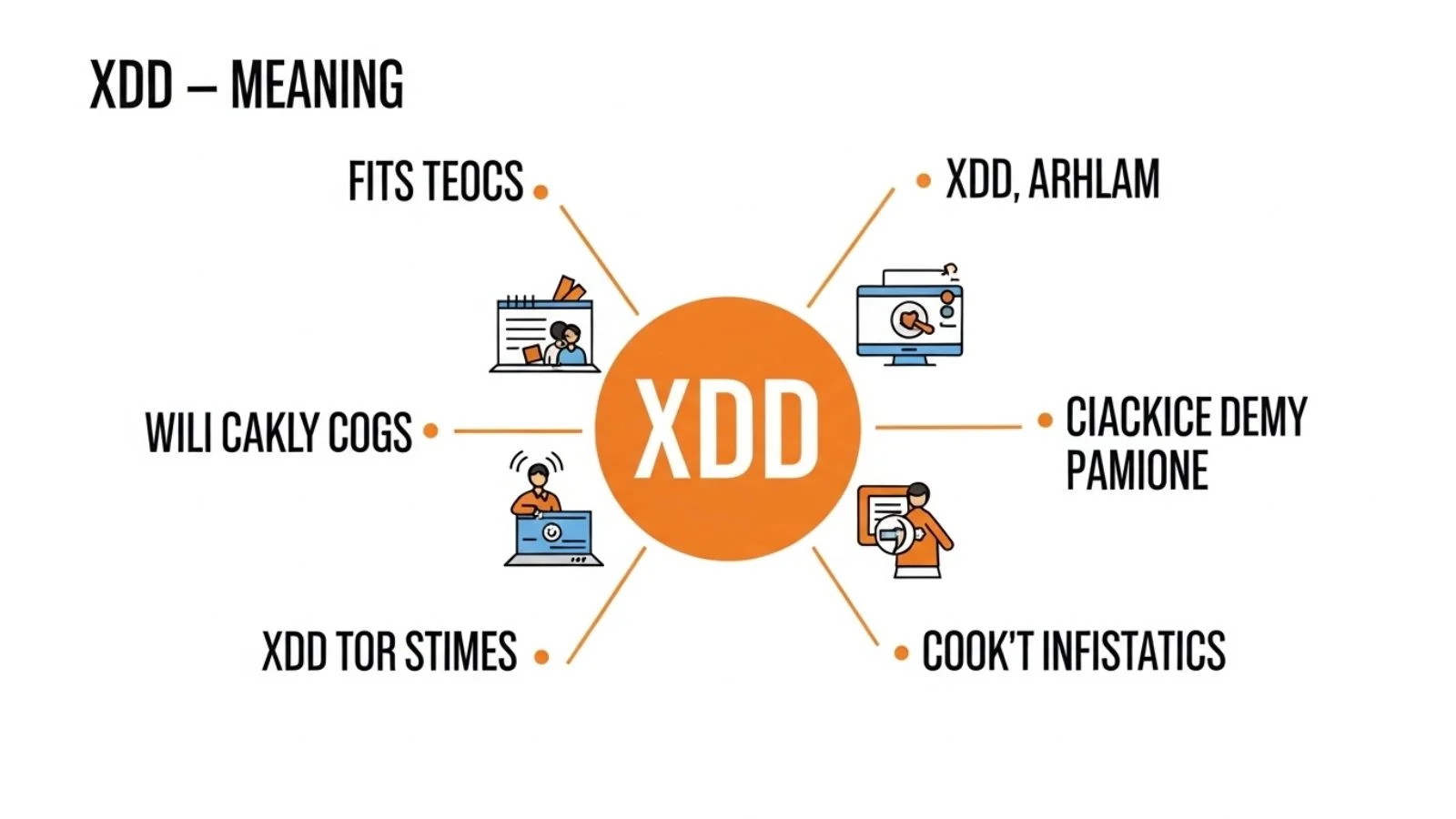 what does xdd mean in text