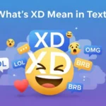 whats xd mean in text