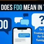 What Does FDO Mean in Text