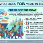 What Does FOB Mean in Text