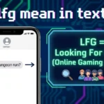 lfg mean in text