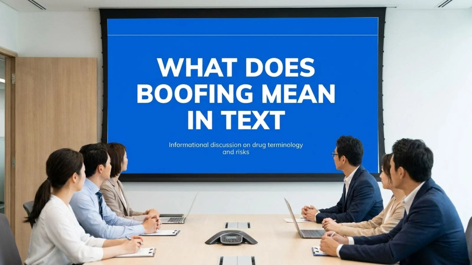 what does boofing mean in text