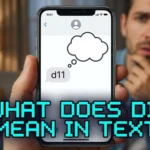 what does d11 mean in text