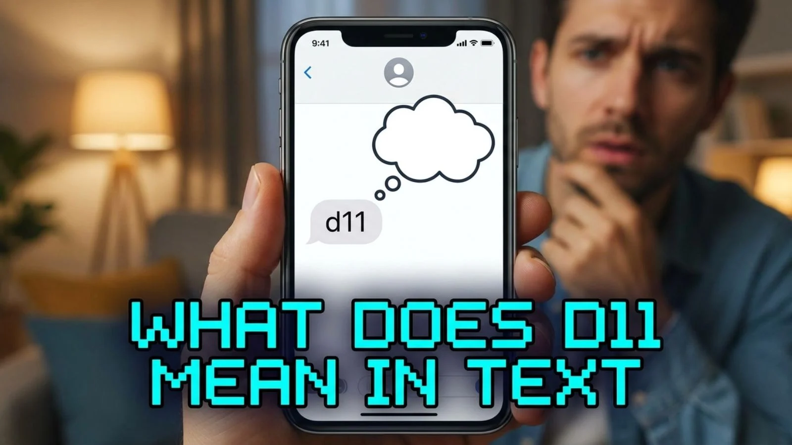 what does d11 mean in text