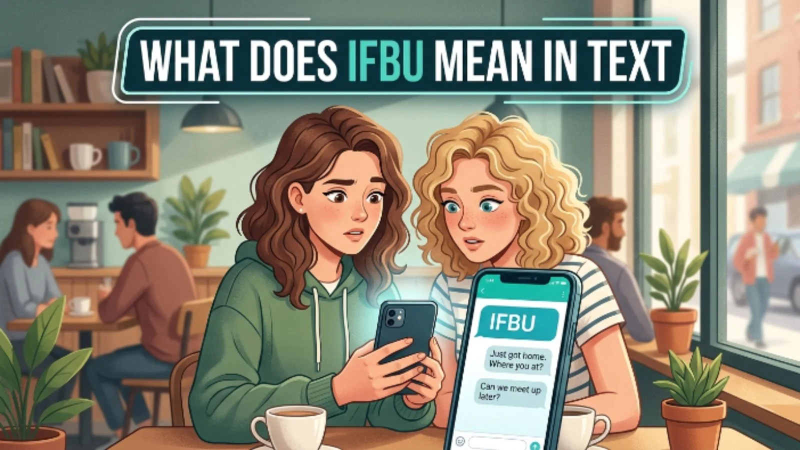 what does ifbu mean in text