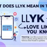 what does llyk mean in text