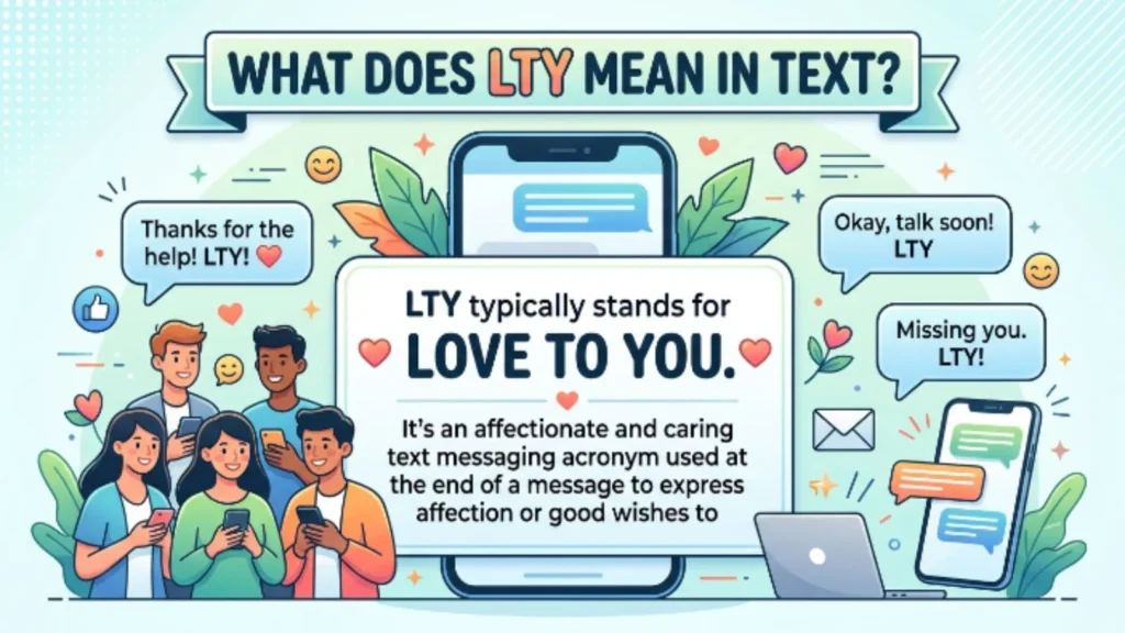 what does lty mean in text