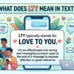 what does lty mean in text