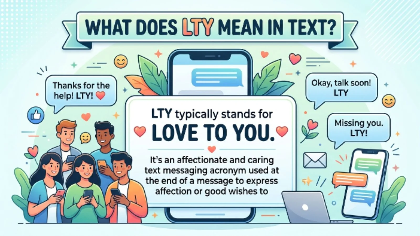what does lty mean in text