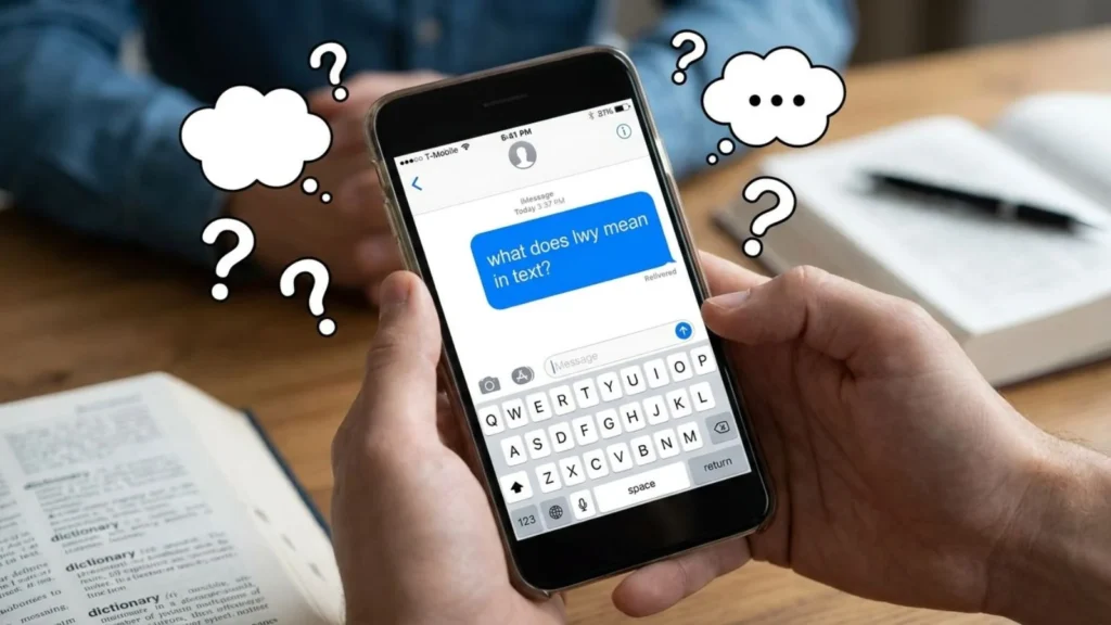 what does lwy mean in text