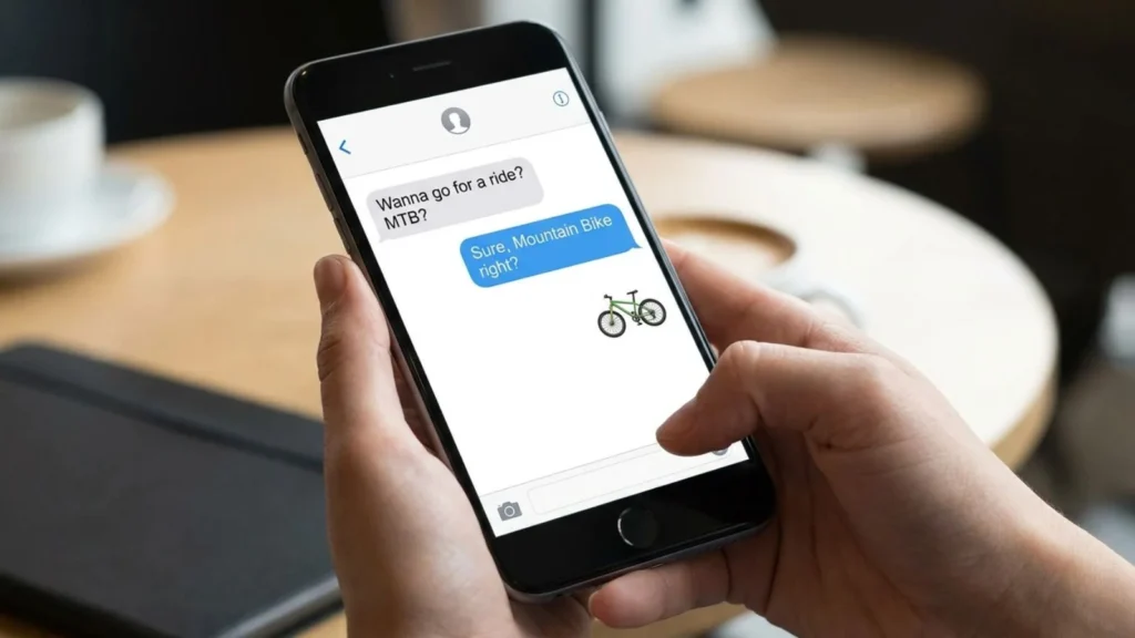 what does mtb mean in text
