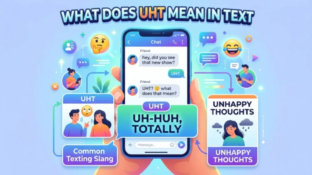 what does uht mean in text