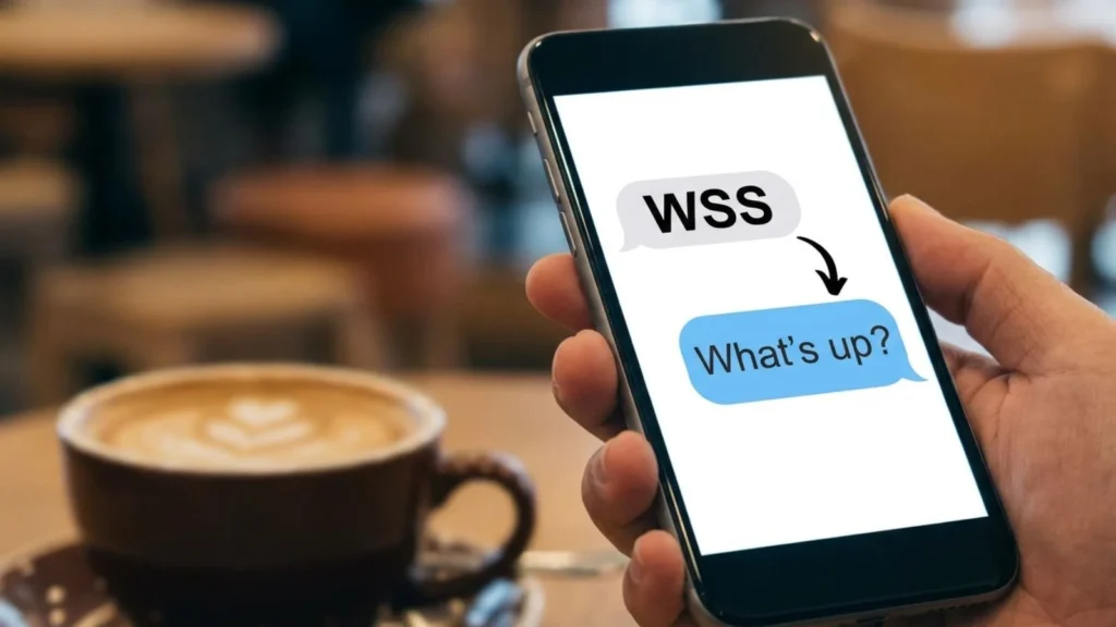 what does wss mean in text