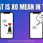 what is xo mean in text