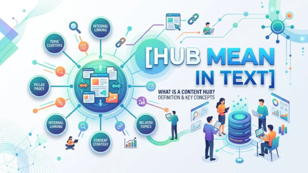 hub mean in text