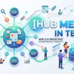 hub mean in text