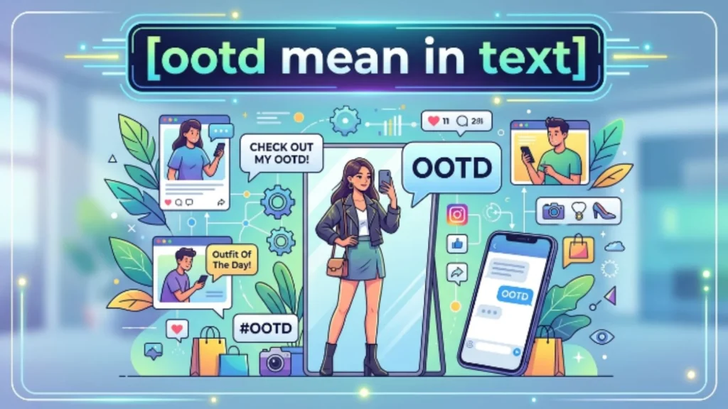 ootd mean in text