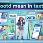 ootd mean in text