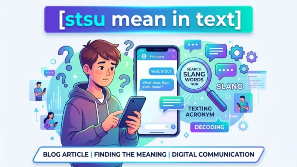 stsu mean in text