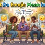 what do emojis mean in text
