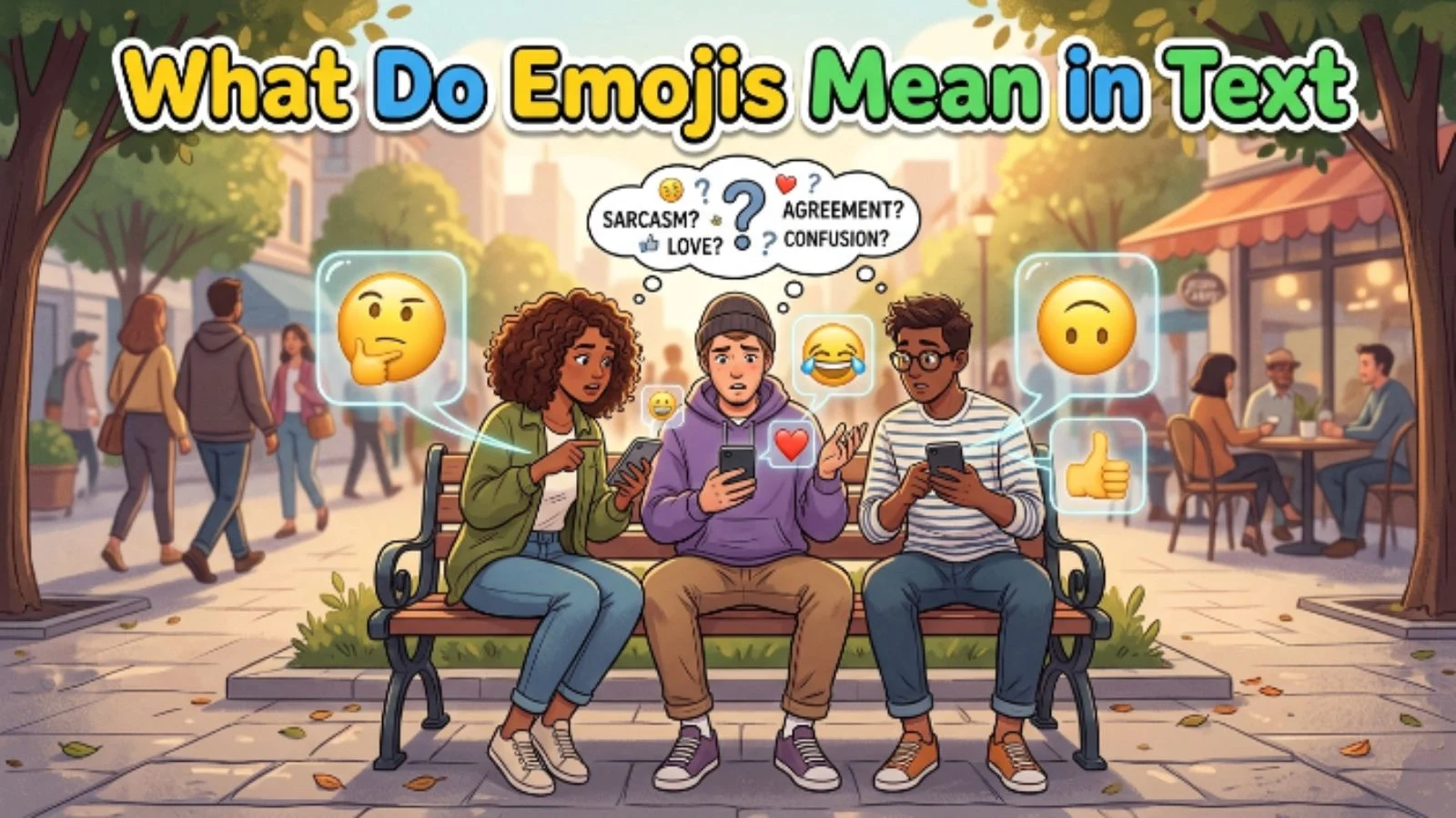 what do emojis mean in text