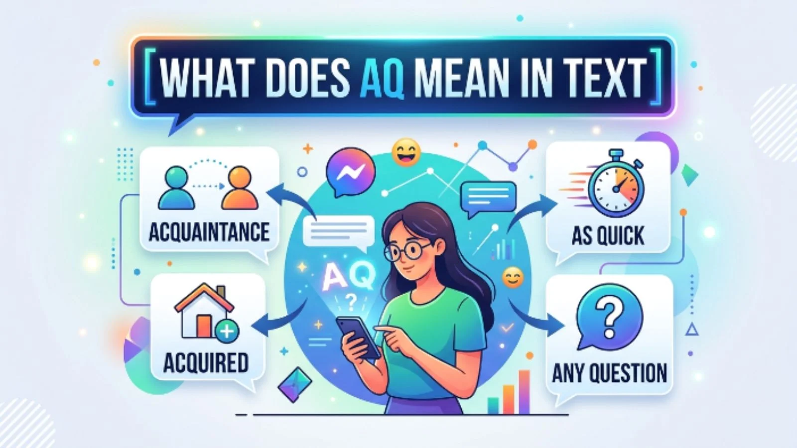 what does aq mean in text