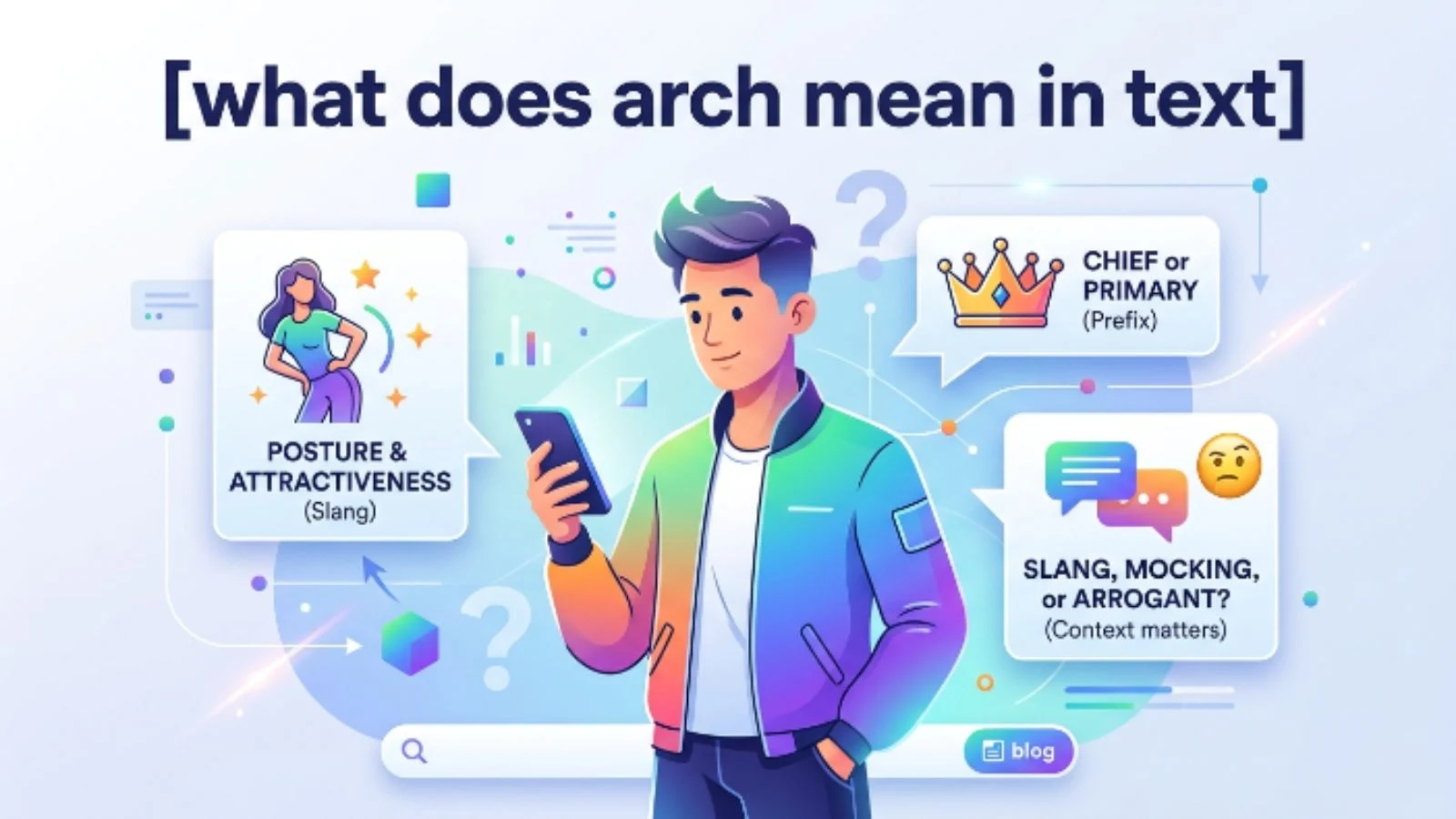 what Does Arch Mean in Text