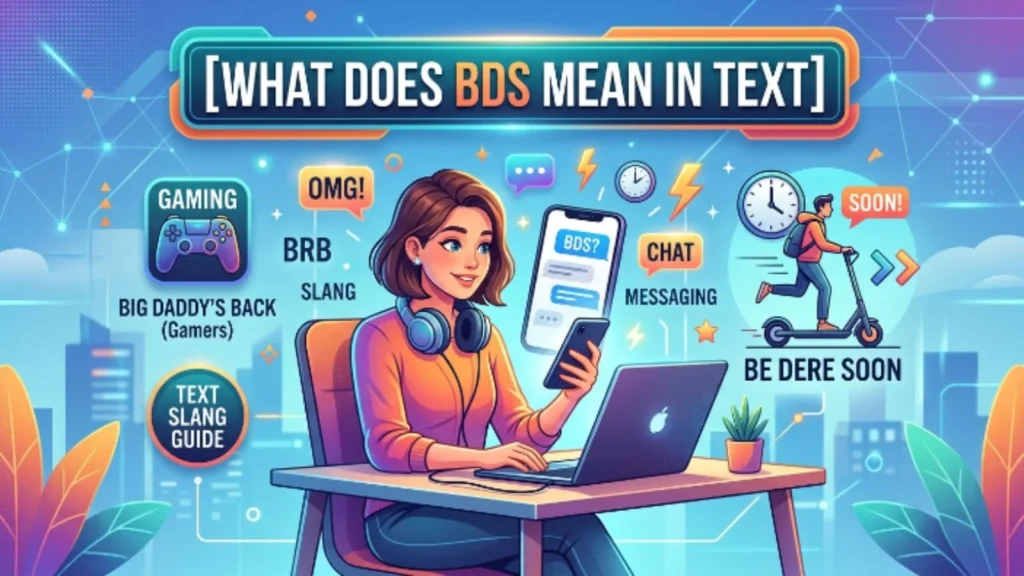 what does bds mean in text